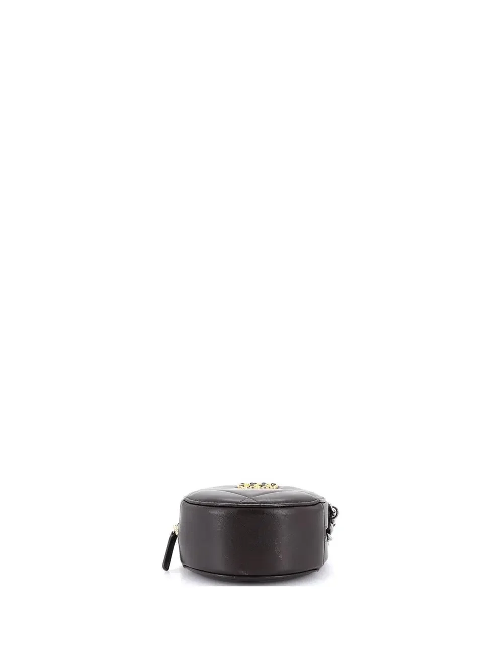 Chanel 19 Round Clutch With Chain #233842C26B